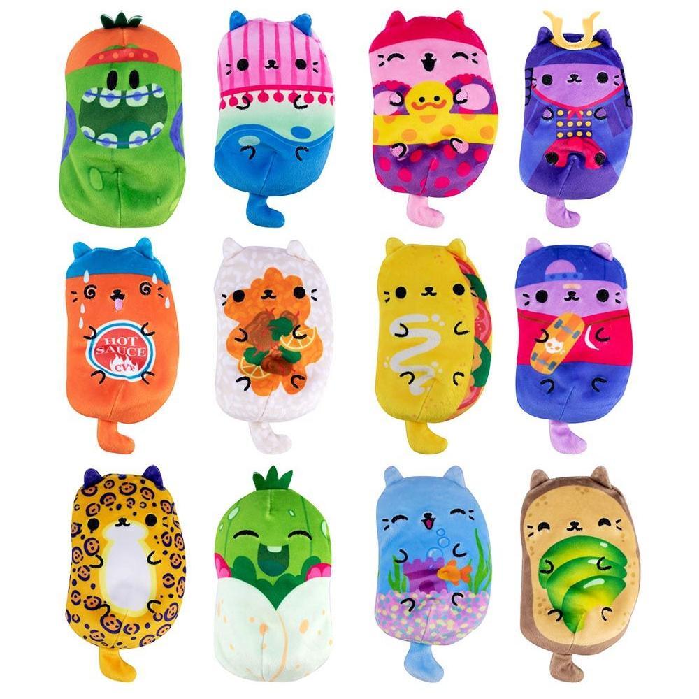 CATSVPICKLES PLUSH BEAN 4 CDU12 WOC