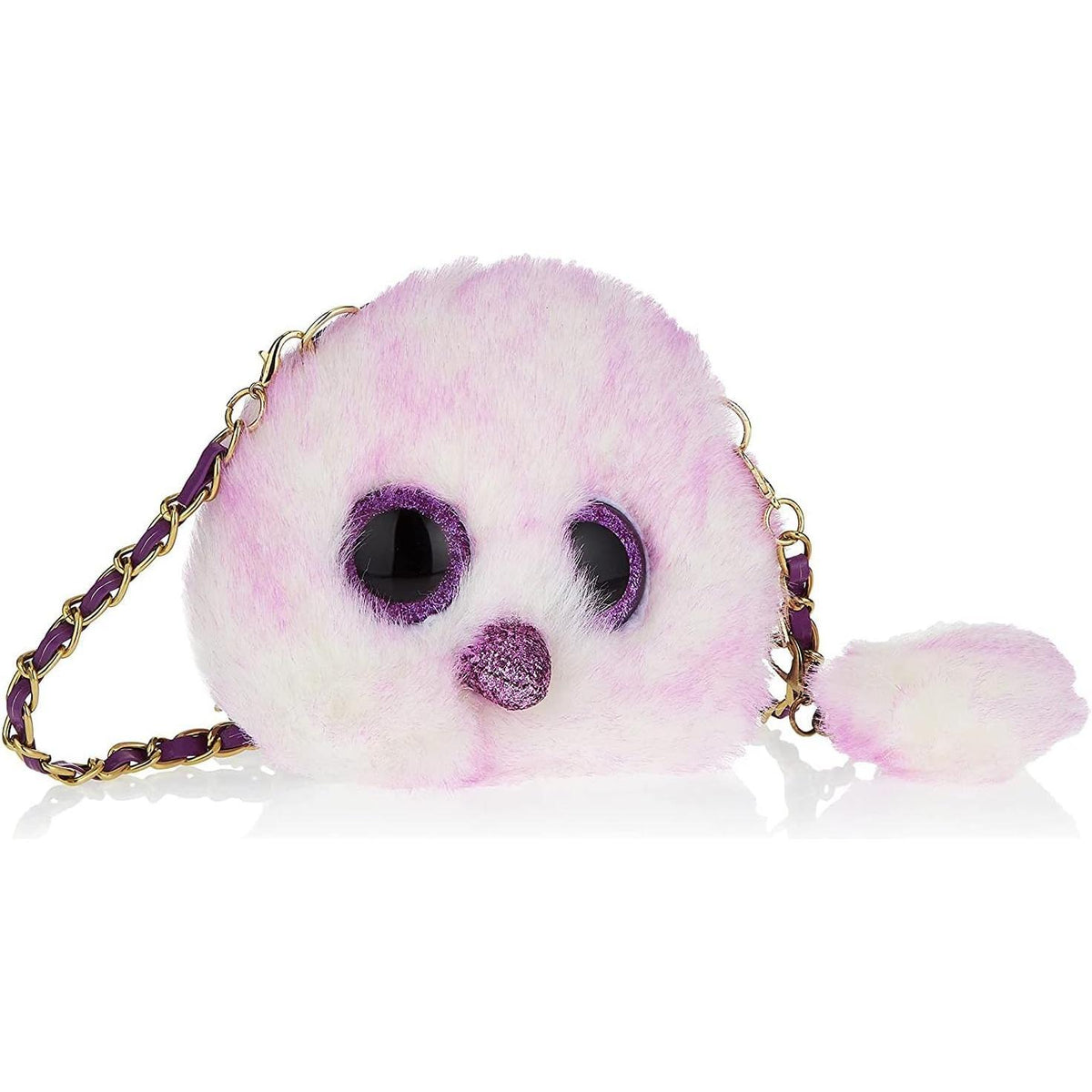 TY FASHION OSTRICH KENYA MINI PURSE