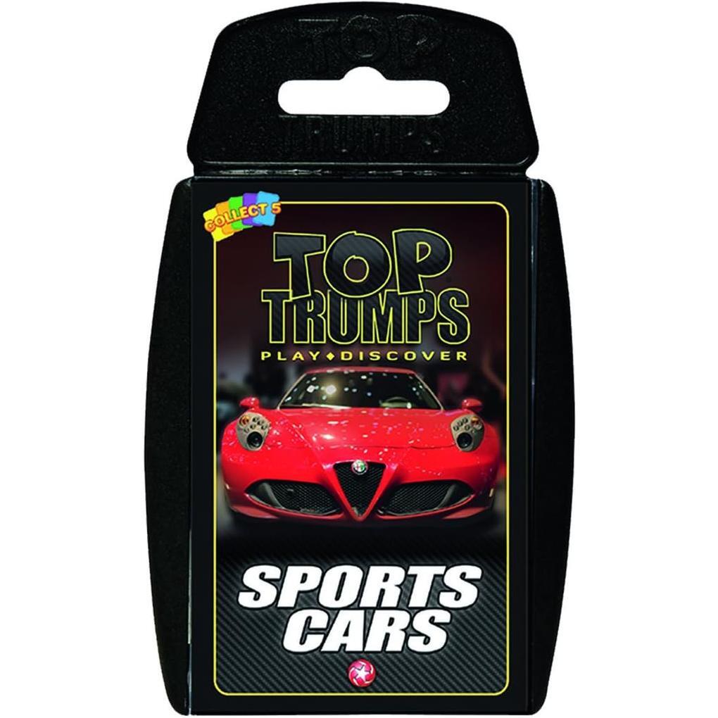 TOPTRUMPS SPORTS CARS CARD