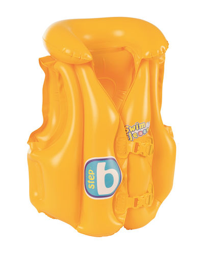 BWAY SWIM SAFE VEST BABY STEP B 51X46