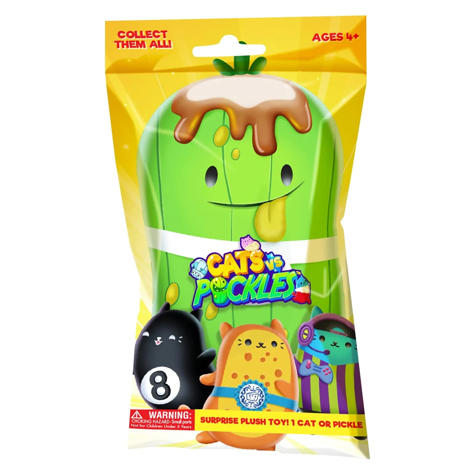 CATSVPICKLES MYSTERY PACK 4 CDU12 WOC