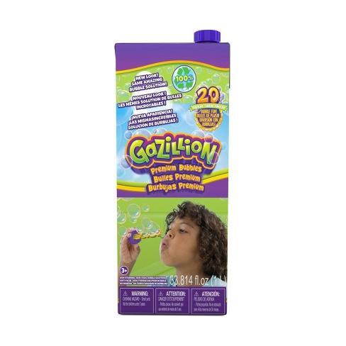 GAZILLION BUBBLE INBOX 325ML PDQ20 WOC