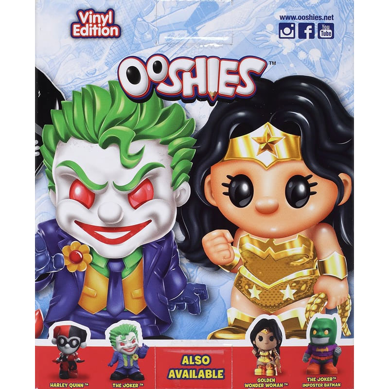 OOSHIES DC VINYL EDITION FIGUR S4 4" WOC