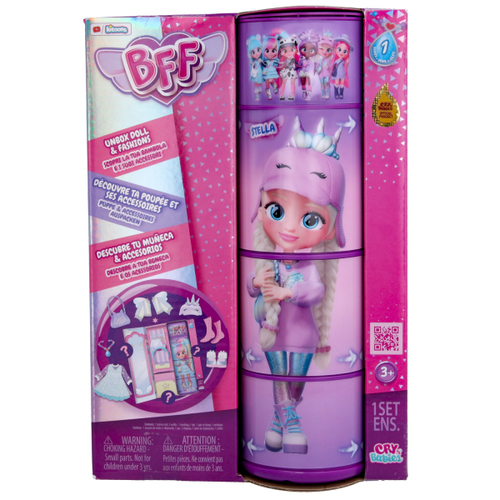 CRY BABIES BFF DOLL STELLA 8"