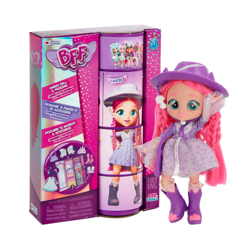 CRY BABIES BFF DOLL KATIE 8"