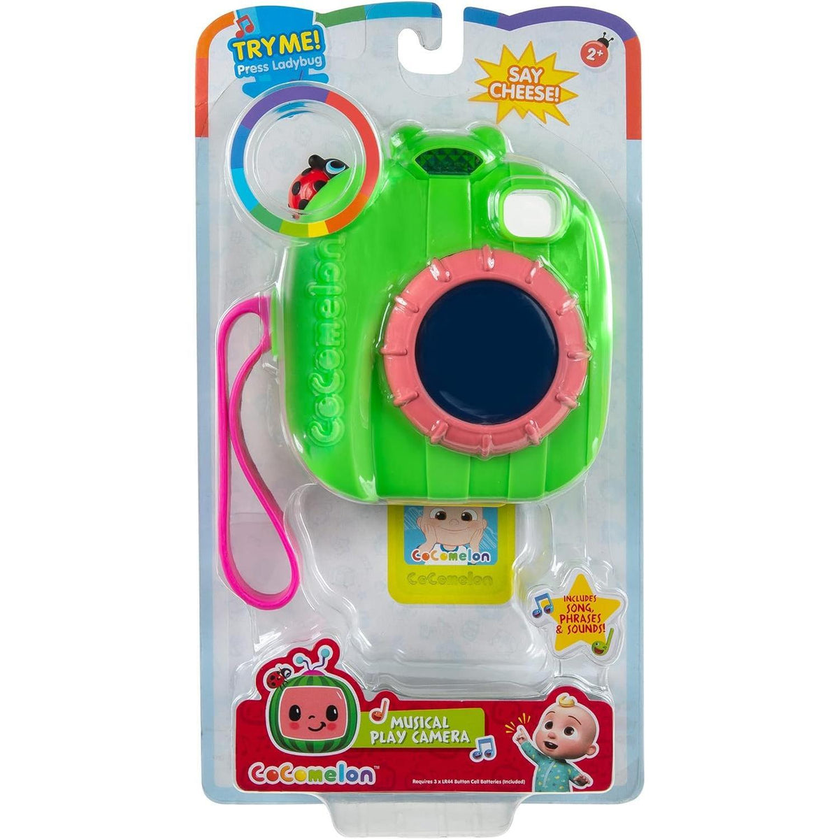 COCOMELON MUSICAL PLAY CAMERA B/O